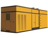 Дизельный генератор APD2500P в кожухе