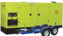 Дизельный генератор Pramac GSW 505 V 230V 3Ф