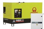 Дизельный генератор Pramac GBW 22 P 230V 3Ф