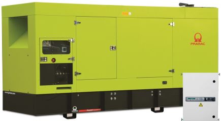 Дизельный генератор Pramac GSW 780 V 400V (ALT. LS)