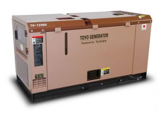 Дизельный генератор Toyo TG-12SBS