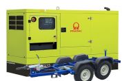 Дизельный генератор Pramac GSW 115 P 400V