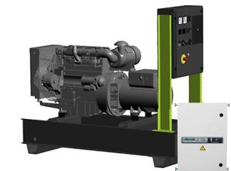 Дизельный генератор Pramac GSL30D 240V