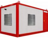 Дизельный генератор P550-3 в контейнере