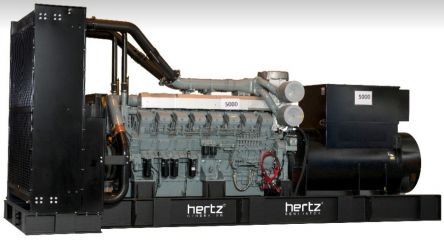 Дизельный генератор HG 2200 PC в контейнере