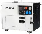 Дизельный генератор DHY 6000SE с АВР