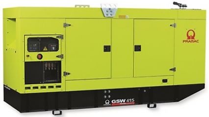 Дизельный генератор Pramac GSW 415 P 400V