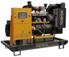 Дизельный генератор Rensol RC 55 HO с АВР