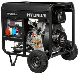 Дизельный генератор DHY 6000LE-3 с АВР