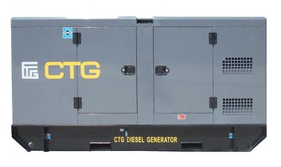 Дизельный генератор CTG AD-18RE в кожухе с АВР
