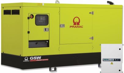 Дизельный генератор Pramac GSW 165 P 400V