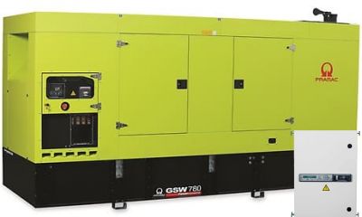 Дизельный генератор Pramac GSW 780 V 400V