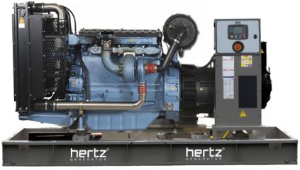 Дизельный генератор Hertz HG 122 BC в контейнере
