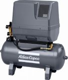 Поршневой компрессор Atlas Copco LE 2-10 (1ph) Receiver Mounted Silenced