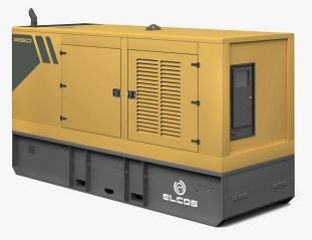 Дизельный генератор GE,PK,400/350,SS с АВР