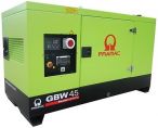 Дизельный генератор GBW 45 Y в кожухе с АВР