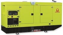 Дизельный генератор GSW 460 V в кожухе с АВР