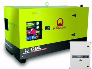 Дизельный генератор Pramac GSL65D