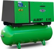 Винтовой компрессор Atmos Albert E 95-10 с ресивером