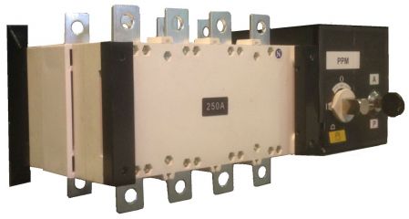 Дизельный генератор Energoprom EFS 640/400 A (Stamford) с АВР