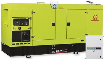 Дизельный генератор Pramac GSW 275 P 400V