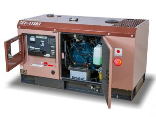Дизельный генератор Toyo TKV-11SBS