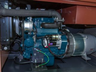 Дизельный генератор Toyo TKV-11SBS