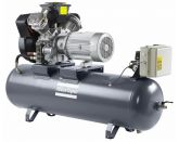 Поршневой компрессор Atlas Copco LE 5-10 Receiver Mounted Unsilenced