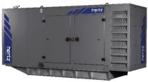 Дизельный генератор Hertz HG 750 DL в кожухе с АВР