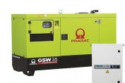 Дизельный генератор Pramac GSW 35 Y 230V