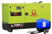 Дизельный генератор Pramac GSW 30 Y 240V