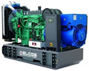 Дизельный генератор GE,DW,460/420,BF в контейнере