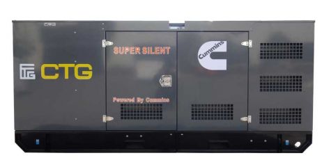 Дизельный генератор CTG 880С в кожухе
