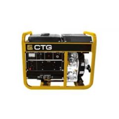 Бензиновый генератор CTG CX20000TA в контейнере с АВР