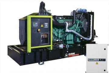 Дизельный генератор Pramac GSW 460 I 400V