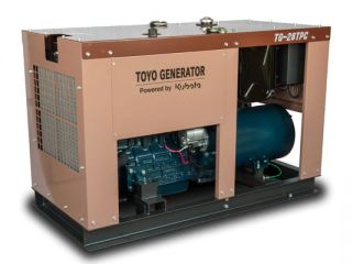 Дизельный генератор Toyo TG-28TPC
