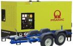 Дизельный генератор Pramac GBW10Y 230V