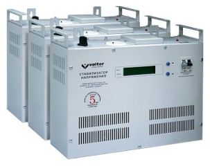 Стабилизатор напряжения Volter snptt-33-ptssh