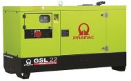 Дизельный генератор Pramac GSL22D