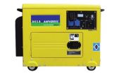 Передвижной дизельный генератор Aksa AAP-4200 DE