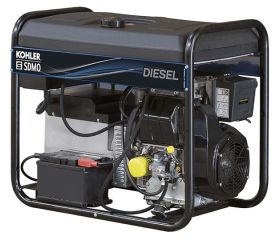 Дизельный генератор DIESEL 15000 TA XL EXPORT с АВР