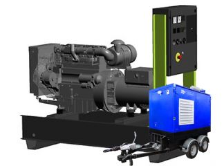 Дизельный генератор Pramac GSL30D 208V