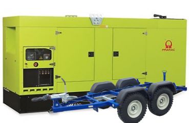 Дизельный генератор Pramac GSW 630 DO 480V