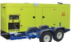 Дизельный генератор Pramac GSW 560 V 208V