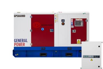 Дизельный генератор General Power GPS660BD