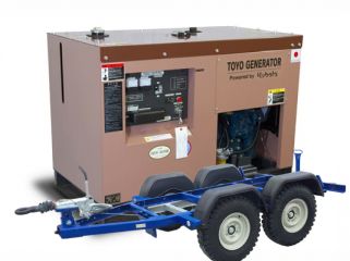 Дизельный генератор Toyo TKV-20TPC