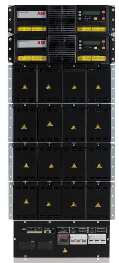 ИБП ABB RI 40-80 мощностью 80 кВт / 80 кВА — и области | трёхфазный ABB ...