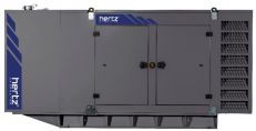 Дизельный генератор Hertz HG 511 PC в кожухе
