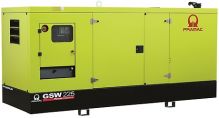 Дизельный генератор GSW 225 I в кожухе