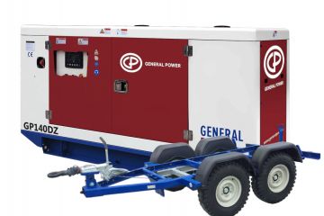 Дизельный генератор General Power GPS140DZ